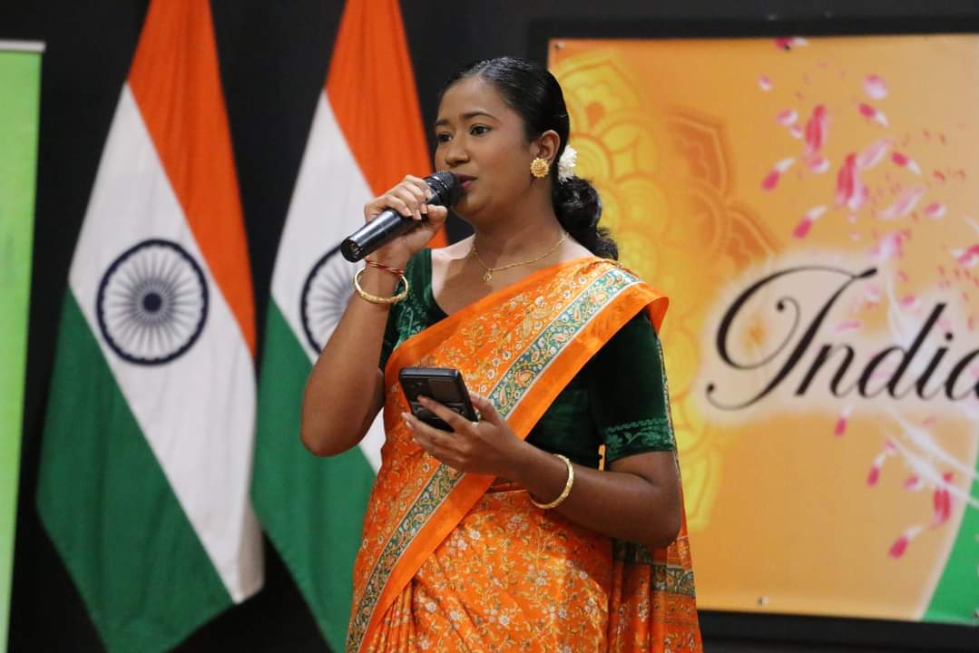 The 78th Independence Day of India celebration at Mahatma Gandhi Institute for Cultural Co-operation on 15 August, 2024.